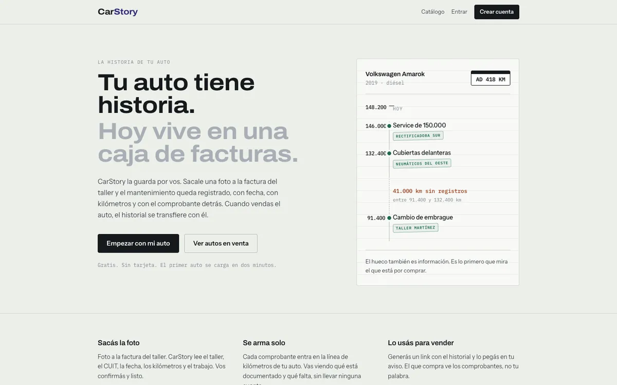 CarStory