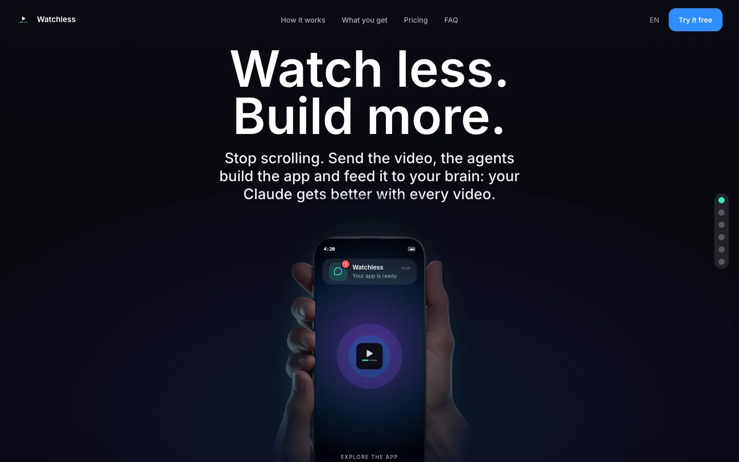 Go Watchless