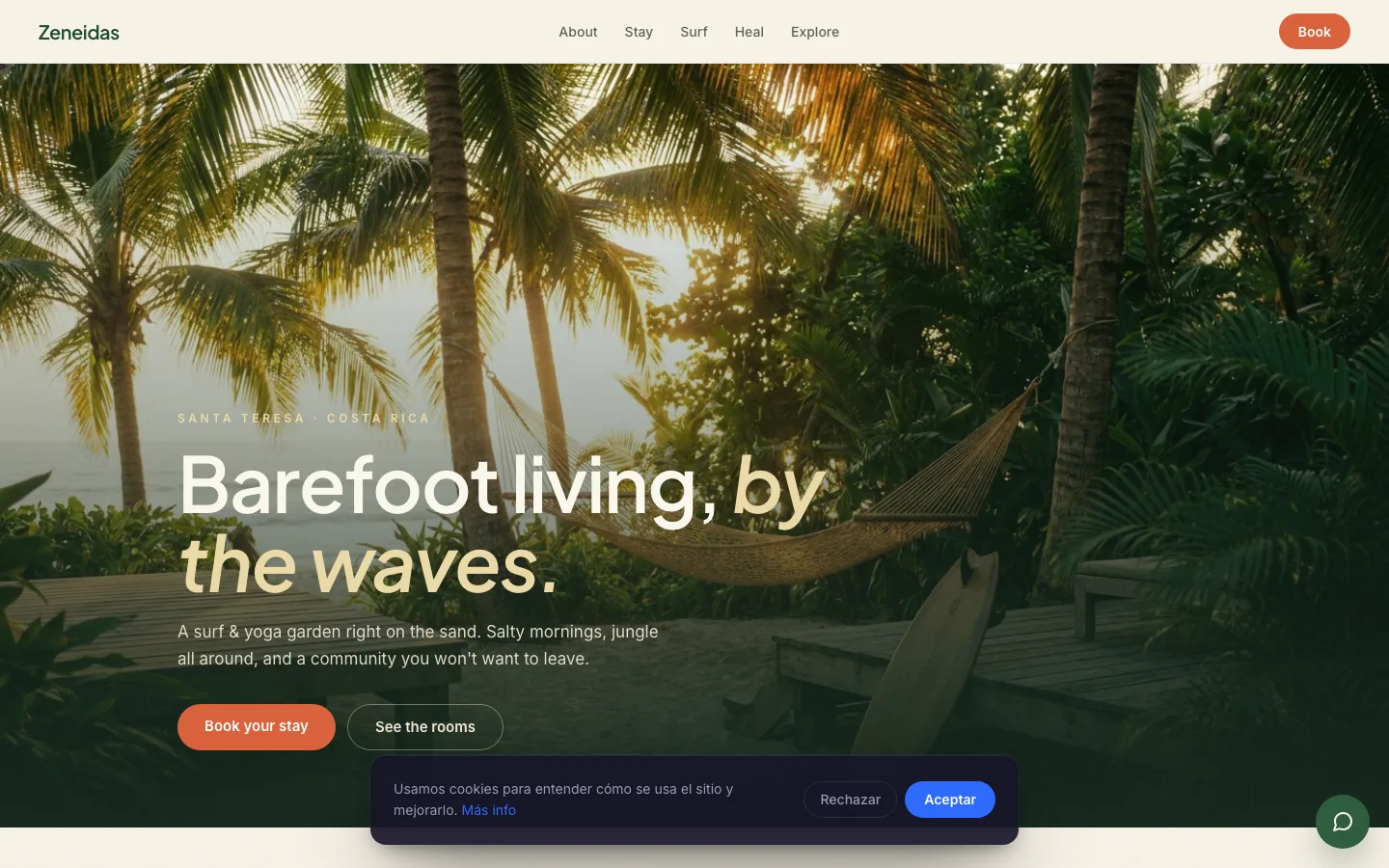 Zeneidas Surf Garden